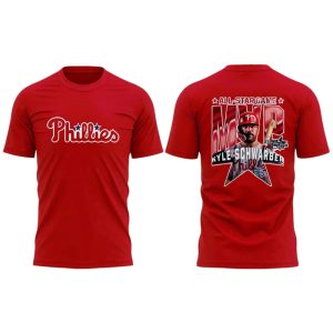 Phillies Kyle Schwarber Is The 2025 All Star Game MVP Shirt