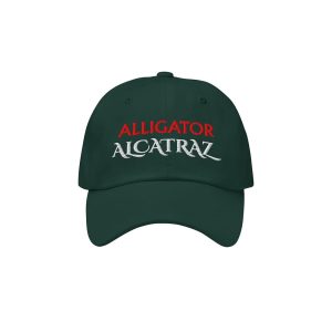 Alligator Alcatraz Embroidered Cap2