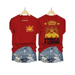Hulk Hogan Legend Forever In Memory Of A Legend Shirt2
