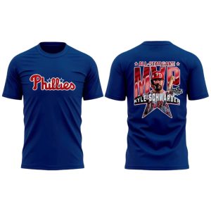 Phillies Kyle Schwarber Is The 2025 All Star Game MVP Shirt1