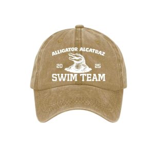 Alligator Alcatraz Swim Team 2025 Hat4