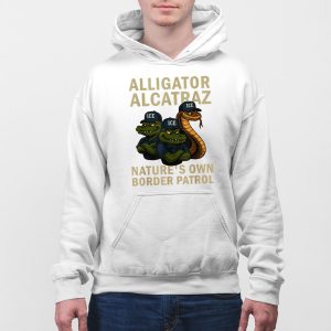 Alligator Alcatraz Ice Nature's Own Border Patrol Shirt