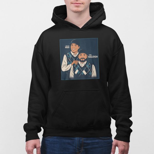 Bryan Woo Cal Raleigh Step Brothers Shirt