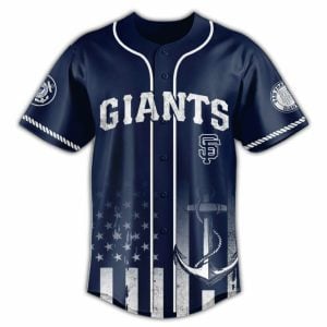2025 Giants US Coast Guard Jersey1