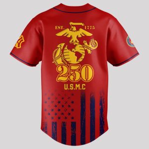 Yankees 250th US Marine Corps Birthday Jersey 20252