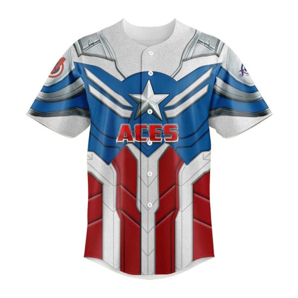 Aces Captain America Jersey 2025