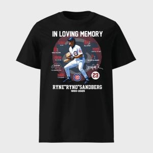 In Loving Memory Ryne Ryno Sandberg 1959 2025 Shirt 1