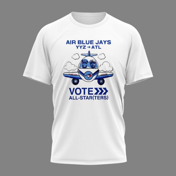 Air Blue Jays Shirt 2025