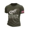 Alligator Alcatraz Check In And Chomp Out Shirt