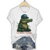 Alligator Alcatraz Cold Blooded Fully Loaded Shirt