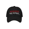 Alligator Alcatraz Embroidered Cap