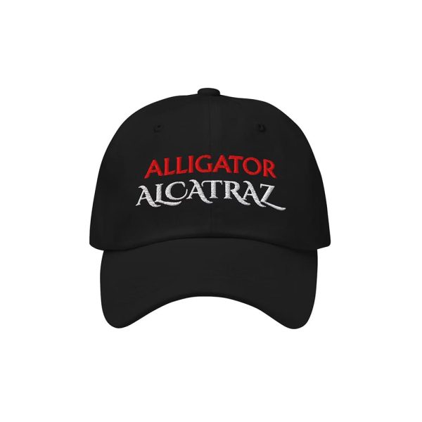 Alligator Alcatraz Embroidered Cap
