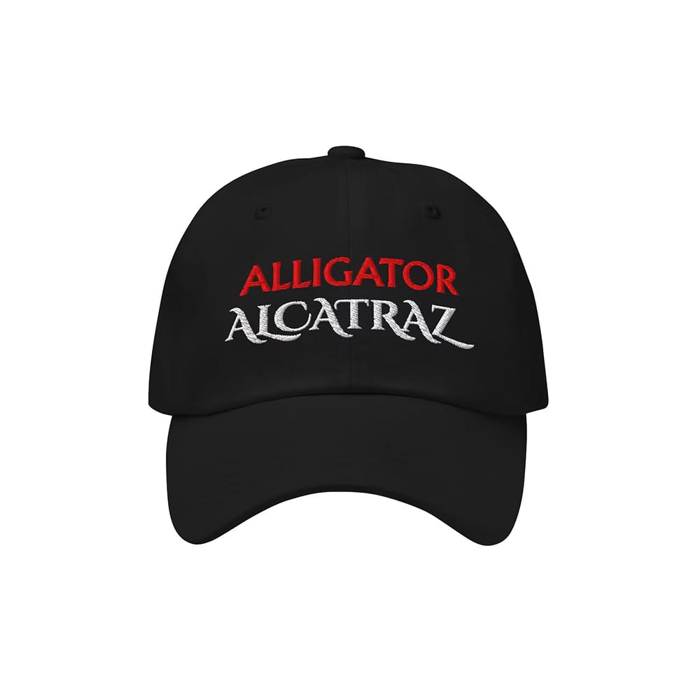 Alligator Alcatraz Embroidered Cap Alligator Alcatraz Embroidered Cap