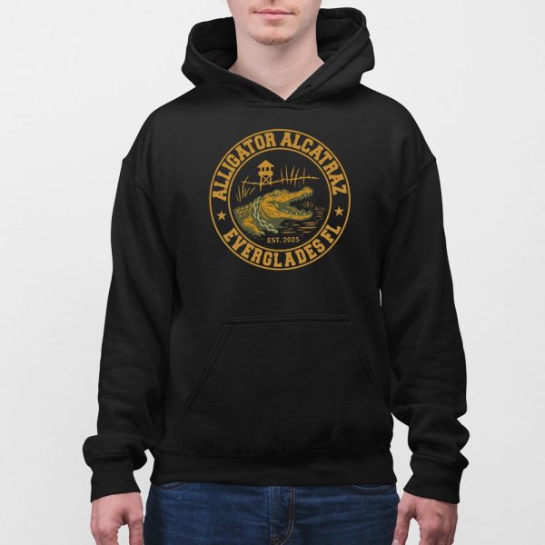 Alligator Alcatraz Everglades FL Est 2025 Shirt