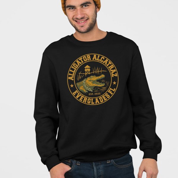 Alligator Alcatraz Everglades FL Est 2025 Shirt