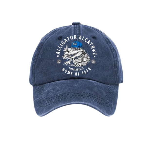 Alligator Alcatraz Everglades Home Of Fafo 2025 Hat