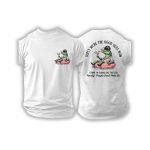 Alligator Alcatraz Guess We're The Good Guys Now Two-Sided Shirt