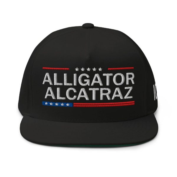 Alligator Alcatraz ICE Supporters Snapback