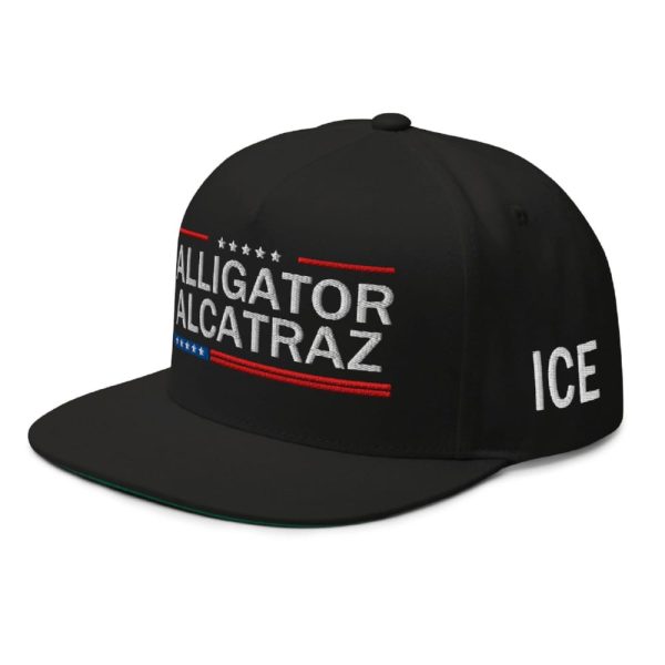 Alligator Alcatraz ICE Supporters Snapback