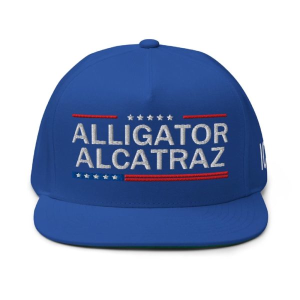 Alligator Alcatraz ICE Supporters Snapback