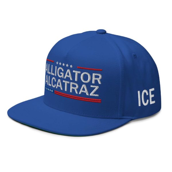 Alligator Alcatraz ICE Supporters Snapback