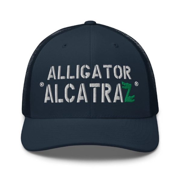 Alligator Alcatraz Ice Gators Hat