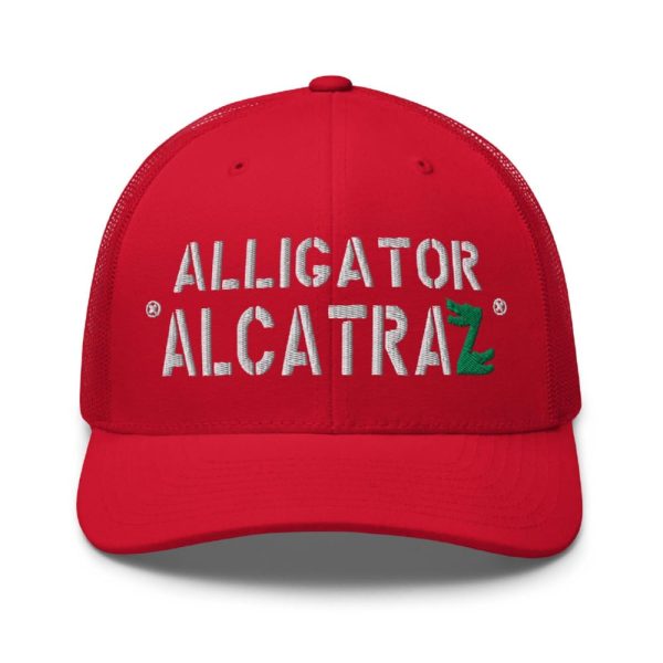 Alligator Alcatraz Ice Gators Hat