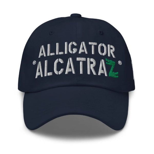 Alligator Alcatraz Ice Hat