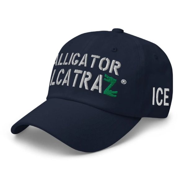 Alligator Alcatraz Ice Hat
