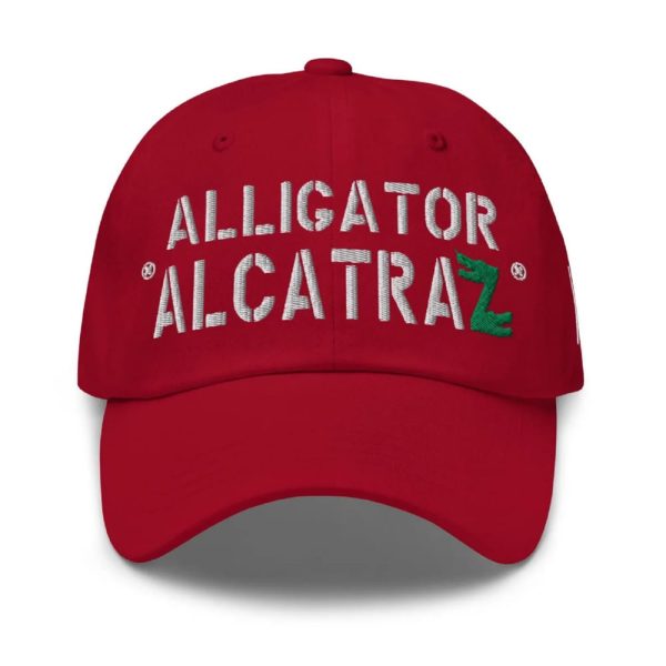 Alligator Alcatraz Ice Hat