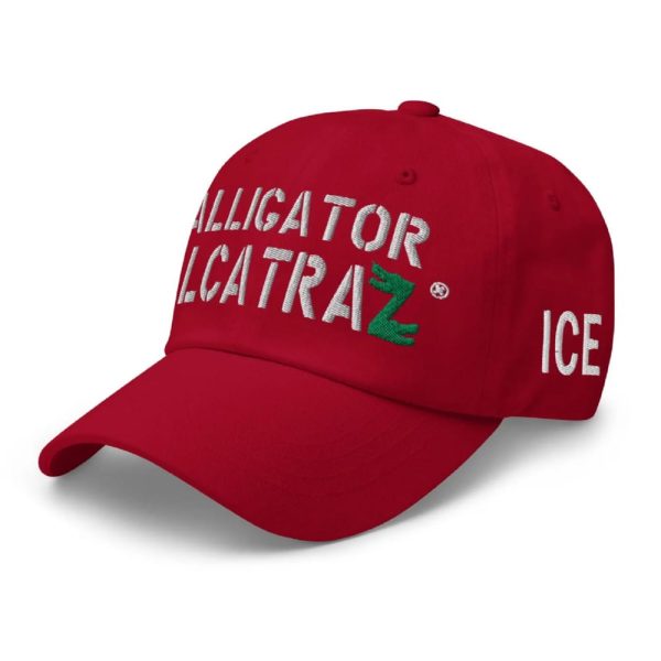 Alligator Alcatraz Ice Hat