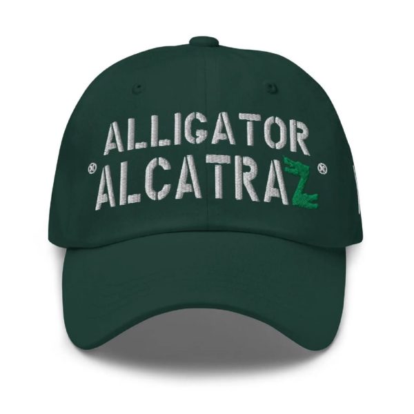 Alligator Alcatraz Ice Hat