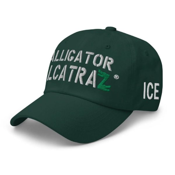 Alligator Alcatraz Ice Hat