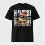 Alligator Alcatraz Ice Ice Gators Shirt