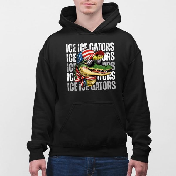 Alligator Alcatraz Ice Ice Gators Shirt