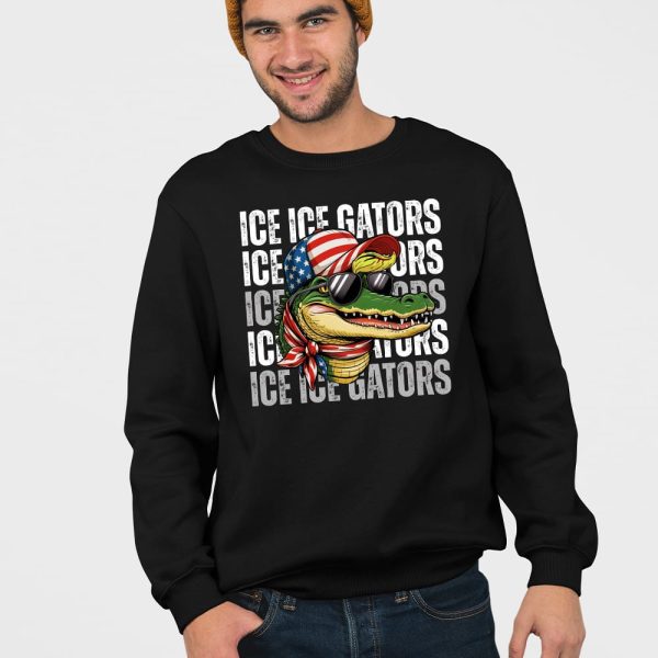 Alligator Alcatraz Ice Ice Gators Shirt