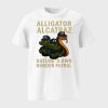 Alligator Alcatraz Ice Nature’s Own Border Patrol Shirt