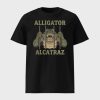 Alligator Alcatraz Locked Up Shirt