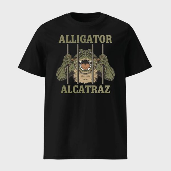 Alligator Alcatraz Locked Up Shirt