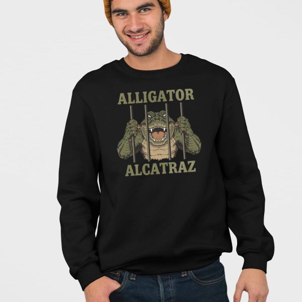 Alligator Alcatraz Locked Up Shirt