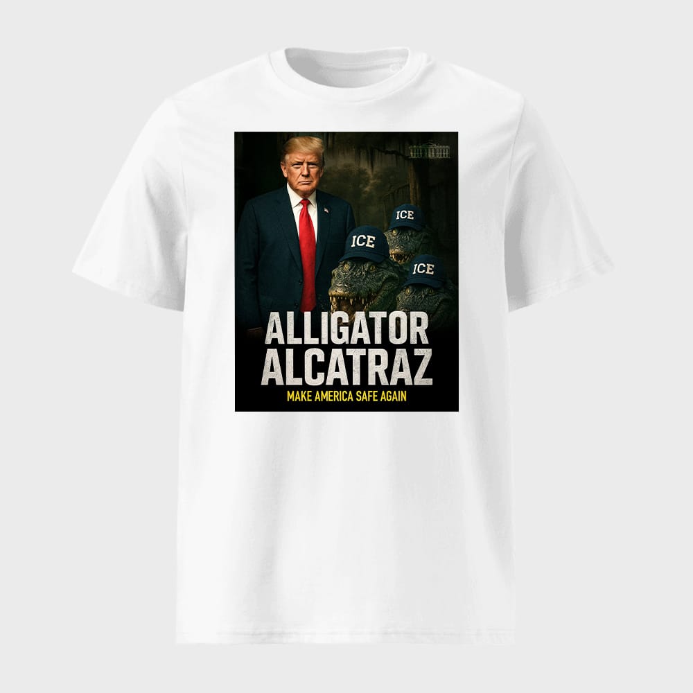 Alligator Alcatraz Make America Safe Again Shirt 1 Alligator Alcatraz Make America Safe Again Shirt