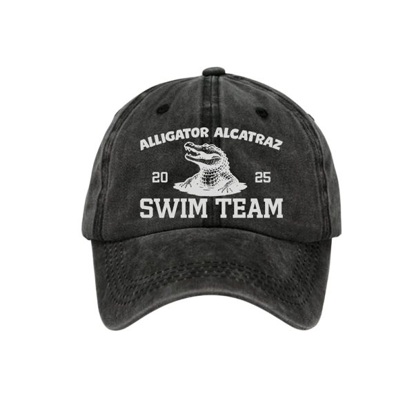 Alligator Alcatraz Swim Team 2025 Hat