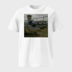 Alligator wearing Ice Hat Shirt
