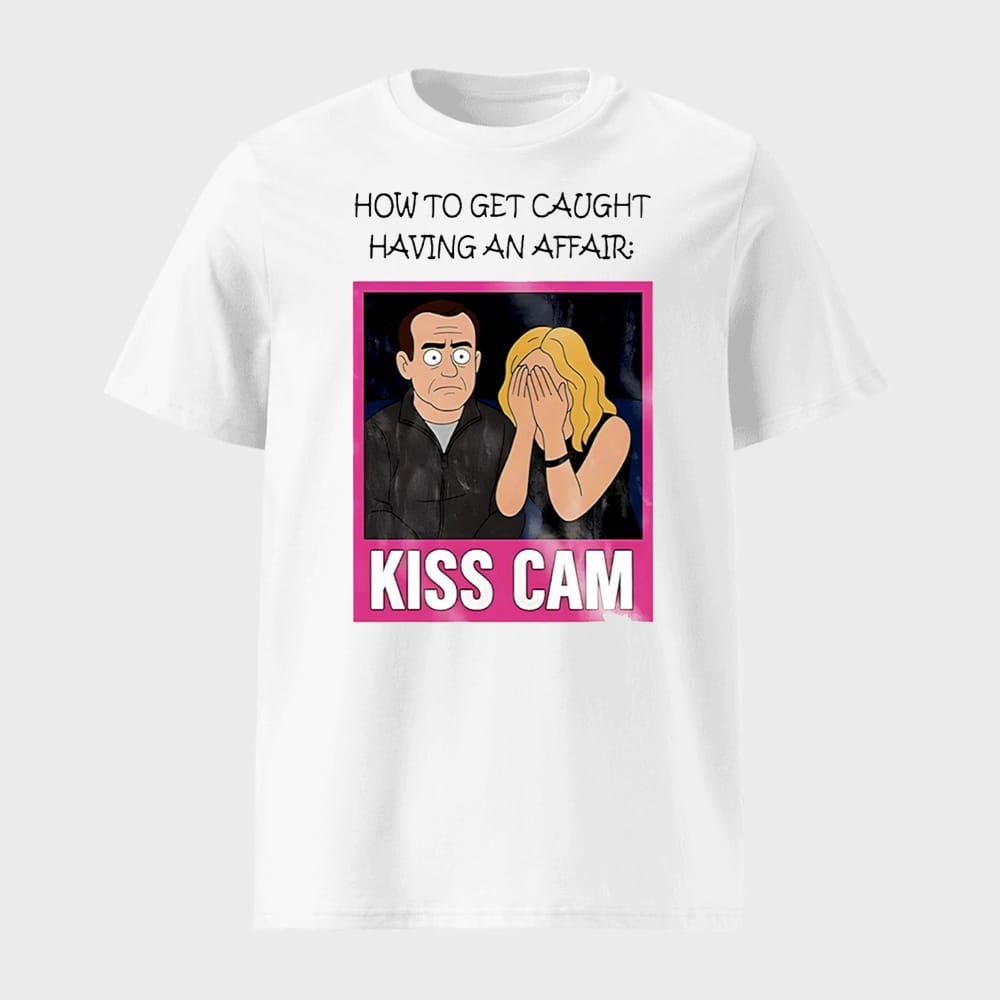 Andy Byron Kristin Cabot How To Get Caught Having An Affair Kiss Cam Shirt 1 Andy Byron Kristin Cabot How To Get Caught Having An Affair Kiss Cam Shirt