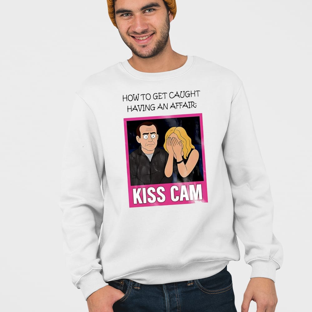 Andy Byron Kristin Cabot How To Get Caught Having An Affair Kiss Cam Shirt Andy Byron Kristin Cabot How To Get Caught Having An Affair Kiss Cam Shirt