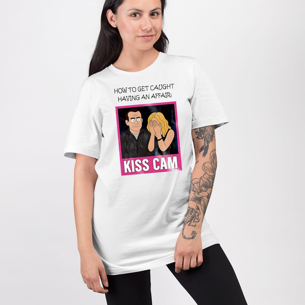 Andy Byron Kristin Cabot How To Get Caught Having An Affair Kiss Cam Shirt Andy Byron Kristin Cabot How To Get Caught Having An Affair Kiss Cam Shirt