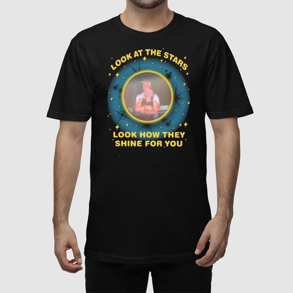 Andy Byron Kristin Cabot Look At The Stars Look How They Shine For You Shirt