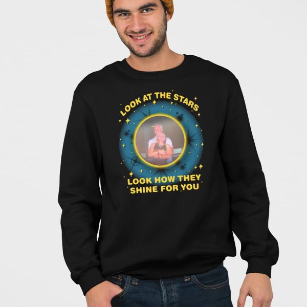 Andy Byron Kristin Cabot Look At The Stars Look How They Shine For You Shirt