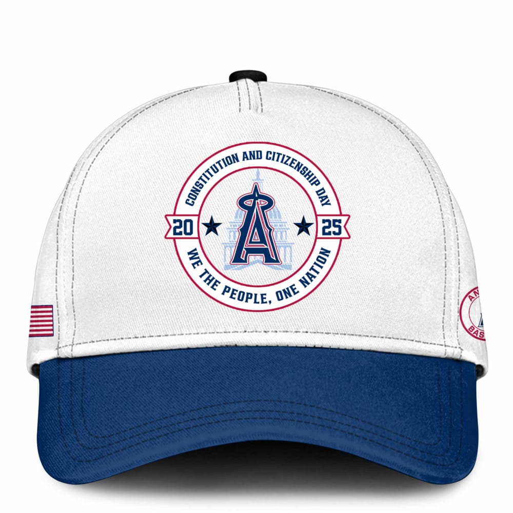 Angels Happy Constitution and Citizenship Day Jersey 2025 Angels Happy Constitution and Citizenship Day Jersey 2025