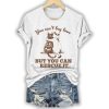 Animal Protection Cats You Can’t Buy Love But You Can Rescue It Shirt